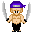 m